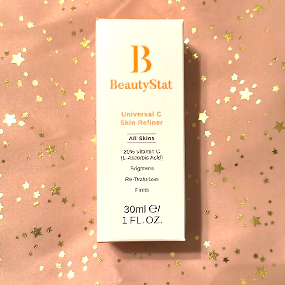 🍊NIB BeautyStat Universal Vit C Skin Refiner Brightening Serum